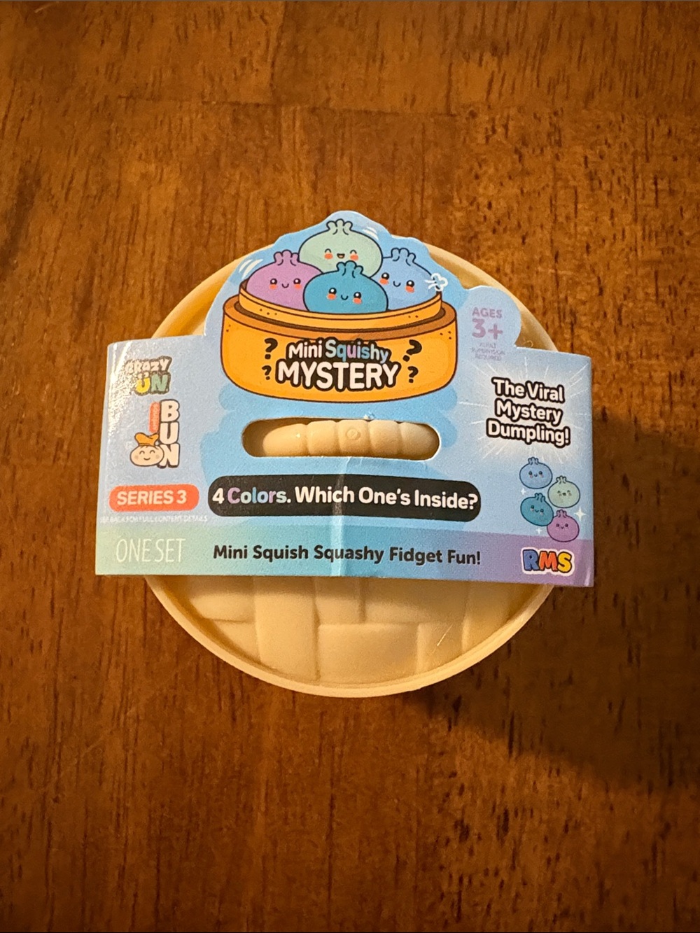 MINI Squishy Mystery Dumpling Toy - RMS (Series 3)